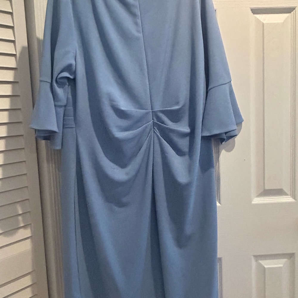 Adrianna Pappell Elegant Blue Dress - Picture 2 of 5